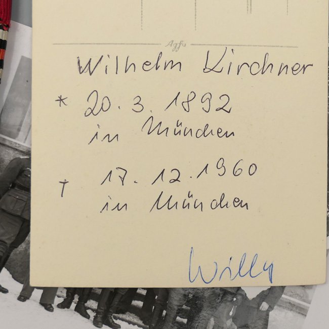 WH (Heer) Officer's Portrait Photos & Ribbon Bar — image 6