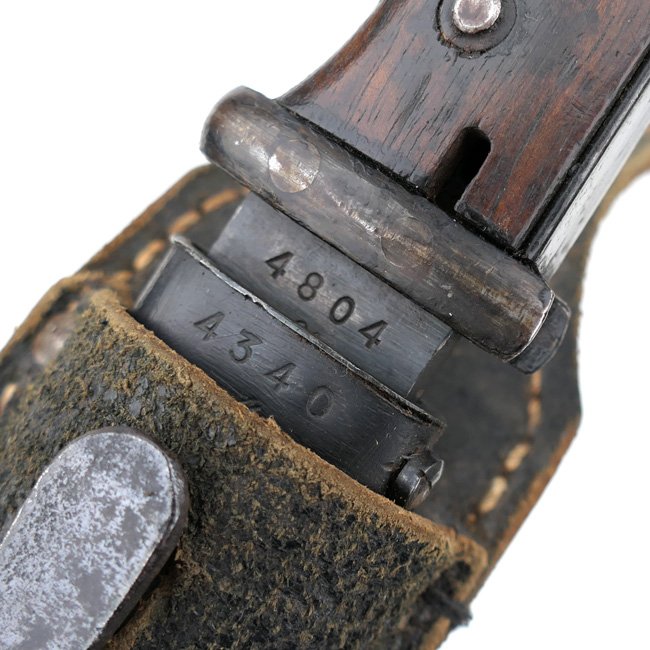 German K98 Combat Bayonet '44 cvl' — image 9