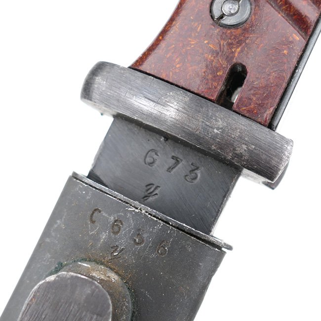 German K98 Combat Bayonet '44 asw' — image 8