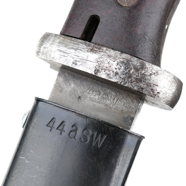 German K98 Combat Bayonet '44 asw' — image 4