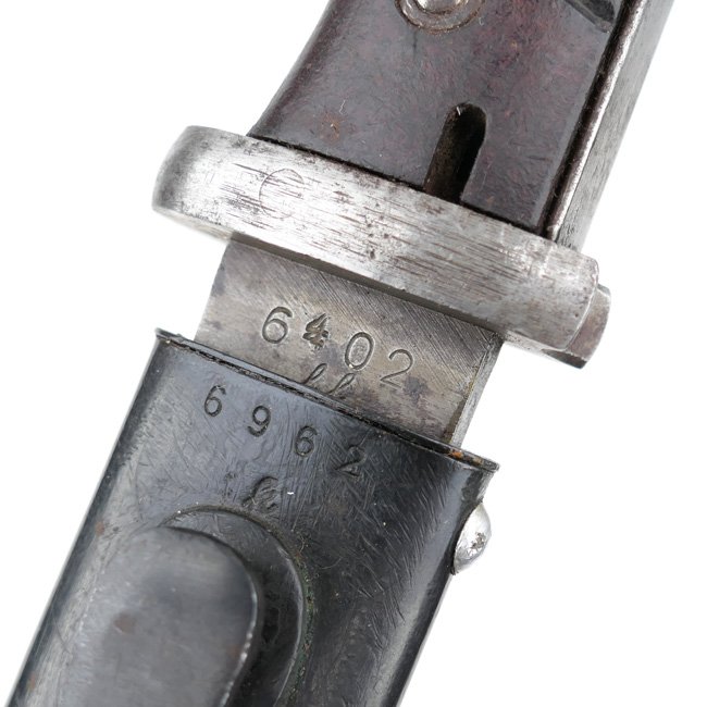German K98 Combat Bayonet '44 asw' — image 5