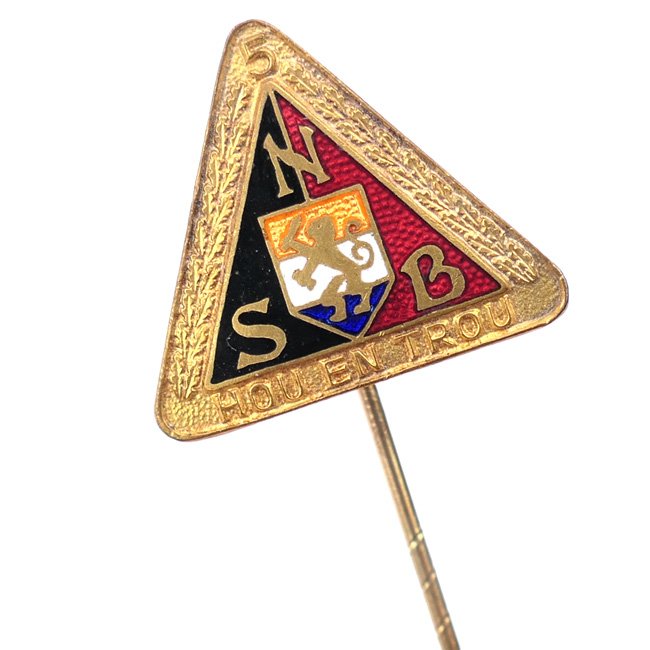 NSB 5-Years Membership Badge - Nr 9389 — image 2
