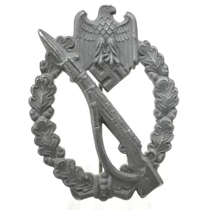 Infantry Assault Badge in Silver 'GWL'