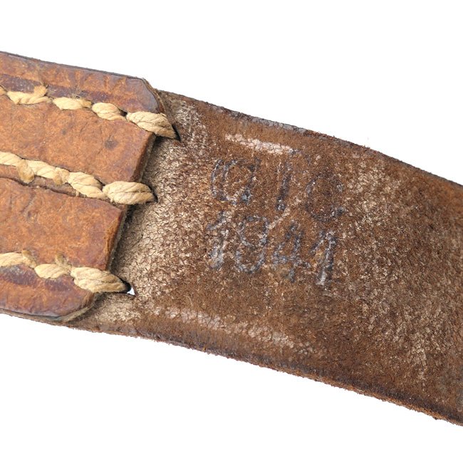 K98 Leather Rifle Sling 1944 — image 3