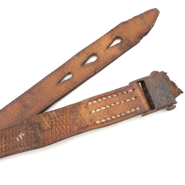 K98 Leather Rifle Sling 1944 — image 4
