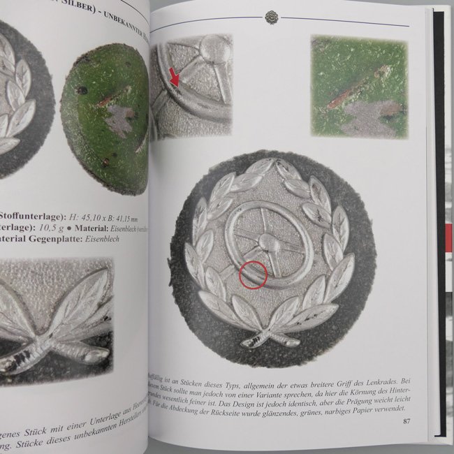 NEW Book: 'Das Kraftfahrbewährungsabzeichen der Wehrmacht' — image 5