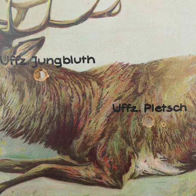 Wehrmacht Carton Target Board 1940 — image 3