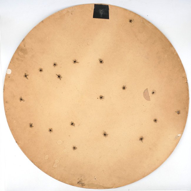 Wehrmacht Carton Target Board 1940 — image 7