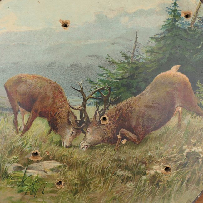 Wehrmacht Wooden Target Board 1938 — image 2