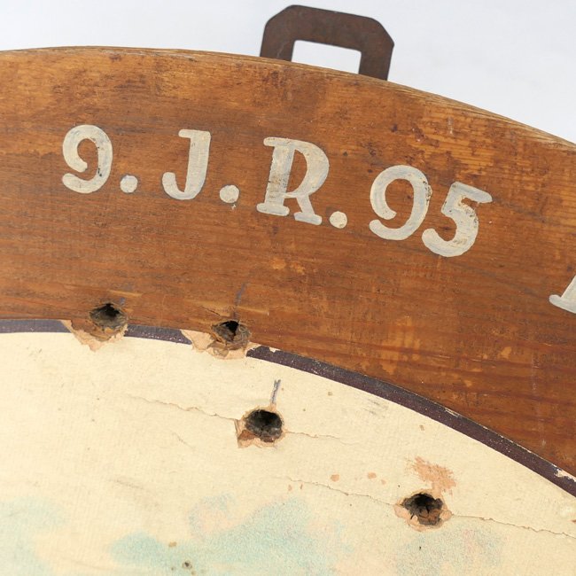 Wehrmacht Wooden Target Board 1938 — image 3