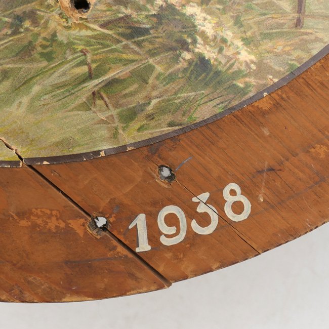 Wehrmacht Wooden Target Board 1938 — image 4
