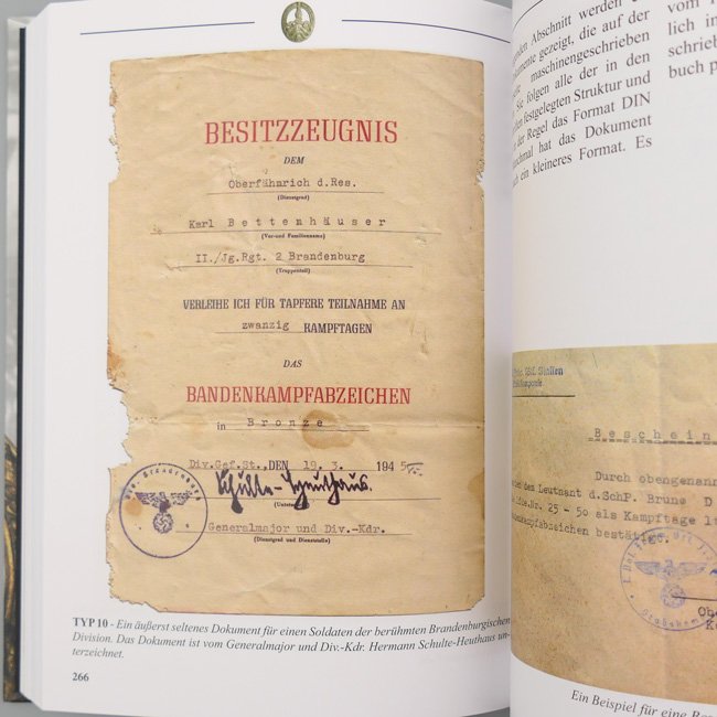 NEW Book: 'Das Bandenkampfabzeichen der Wehrmacht' — image 6