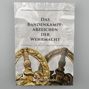 NEW Book: 'Das Bandenkampfabzeichen der Wehrmacht'