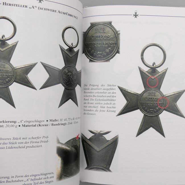 NEW Book: 'Das Verdienstkreuz für Kriegshilfsdienst' — image 3