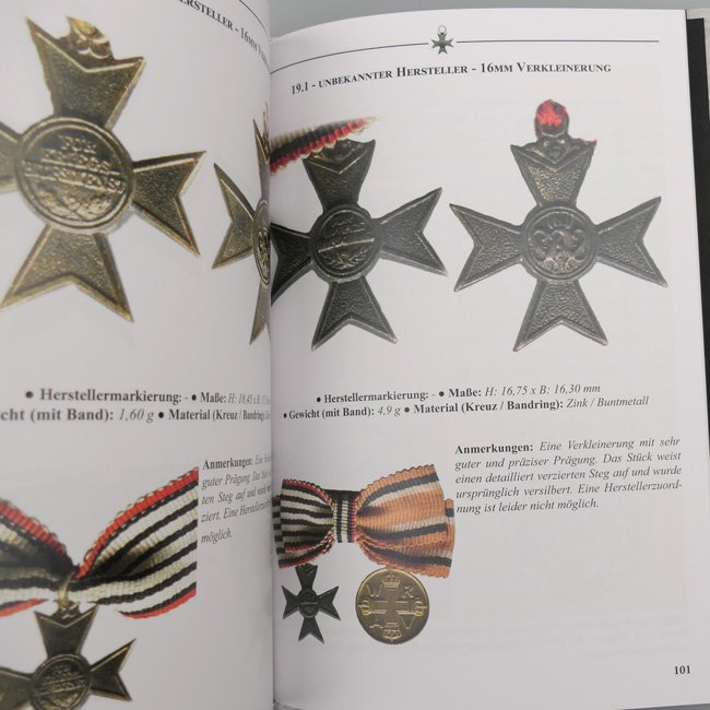 NEW Book: 'Das Verdienstkreuz für Kriegshilfsdienst' — image 4