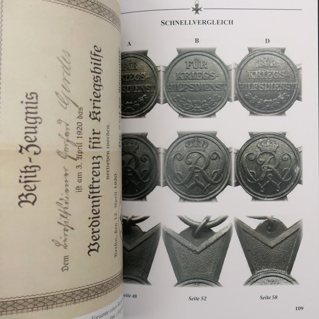 NEW Book: 'Das Verdienstkreuz für Kriegshilfsdienst' — image 5