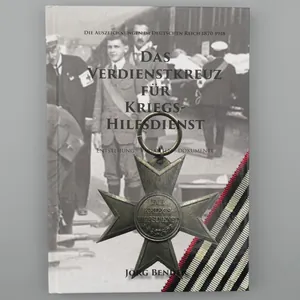 NEW Book: 'Das Verdienstkreuz für Kriegshilfsdienst'