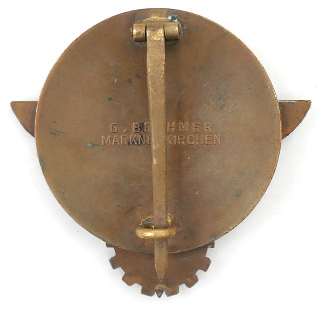 Hitler-Jugend 'Kreissieger 1938' Badge — image 3