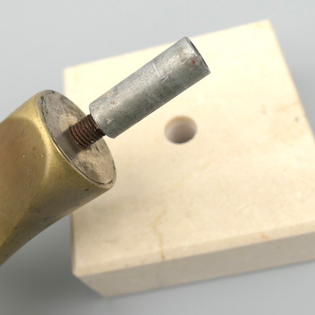 'Deutsche Arbeitsfront' Flag Pole Top — image 4