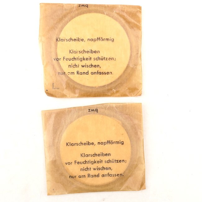 2 sets of Gasmask Spare Lenses — image 2