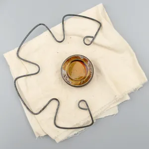 Gasmask Cloth & Retaining Spring