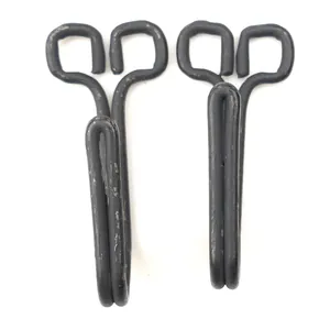Set of 2 late war steel Belt Support Hooks