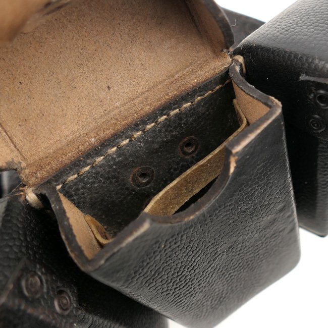 Matching pair of WH (Heer) K98 Ammo Pouches — image 4