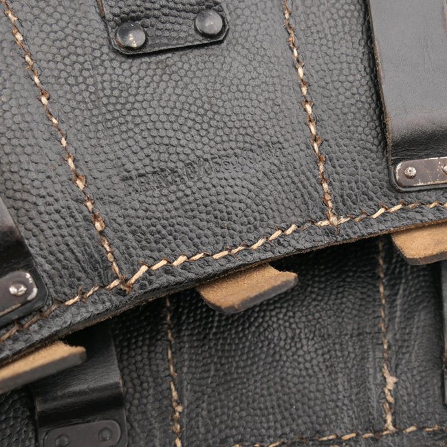 Matching pair of WH (Heer) K98 Ammo Pouches — image 6