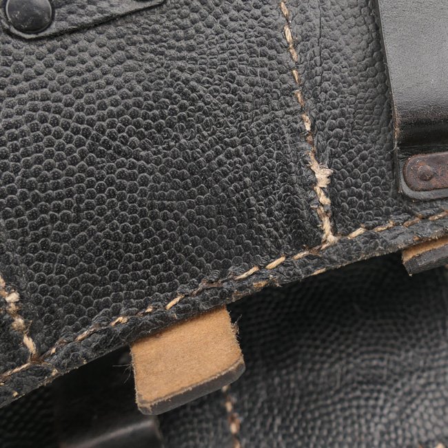 Matching pair of WH (Heer) K98 Ammo Pouches — image 7