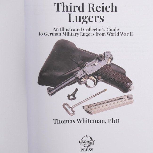 Book: 'Third Reich Lugers' — image 2
