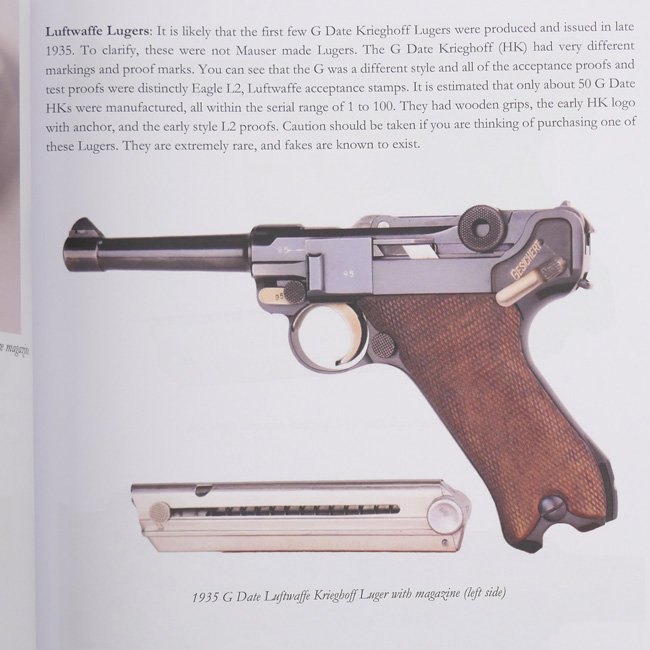 Book: 'Third Reich Lugers' — image 4