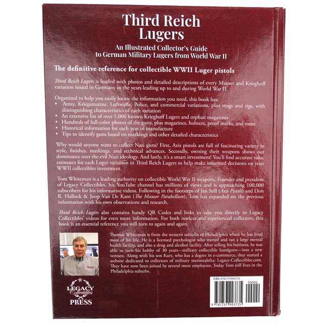Book: 'Third Reich Lugers' — image 6