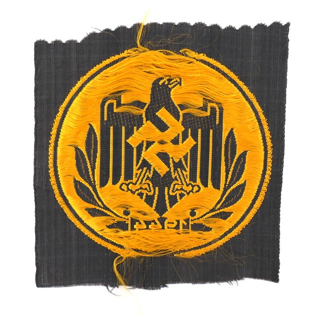 BeVo-woven NSRL Sports Badge in Bronze 1944 — image 2