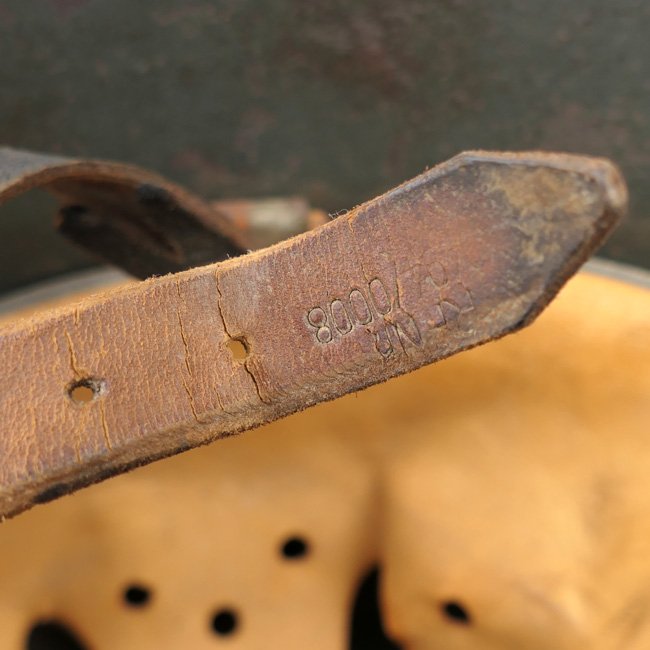 WH (Heer) M42 SD Combat Helmet — image 11