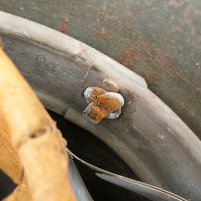 WH (Heer) M42 SD Combat Helmet — image 13