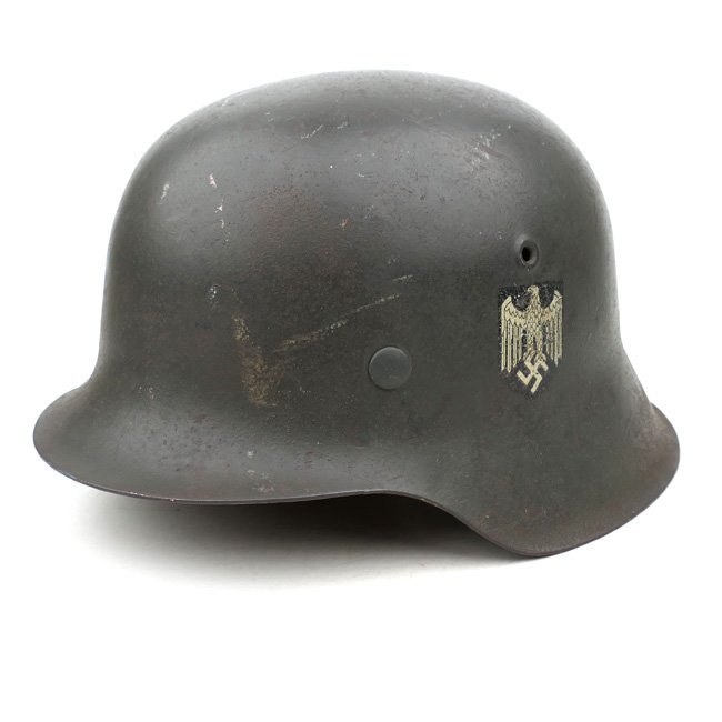 WH (Heer) M42 SD Combat Helmet — image 2