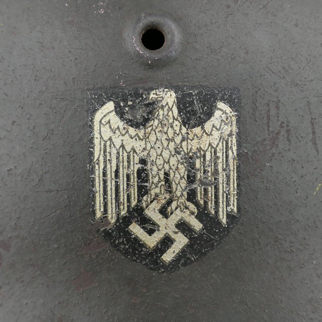 WH (Heer) M42 SD Combat Helmet — image 6