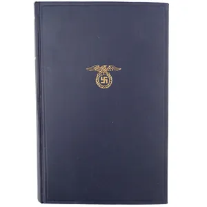Adolf Hitler's 'Mein Kampf' 1938 'Ilseder Hütte'
