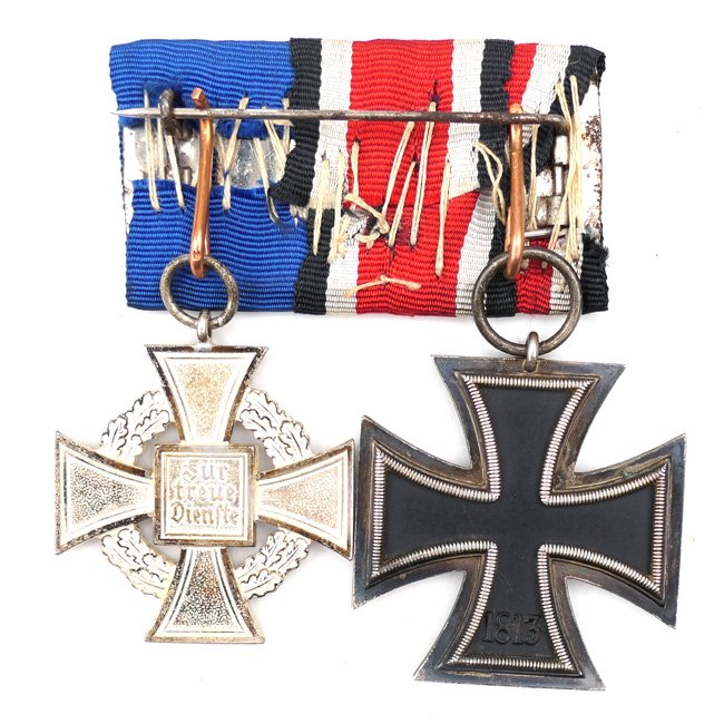 German 2-Piece Medal Bar — image 3