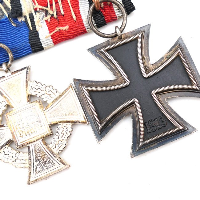 German 2-Piece Medal Bar — image 4