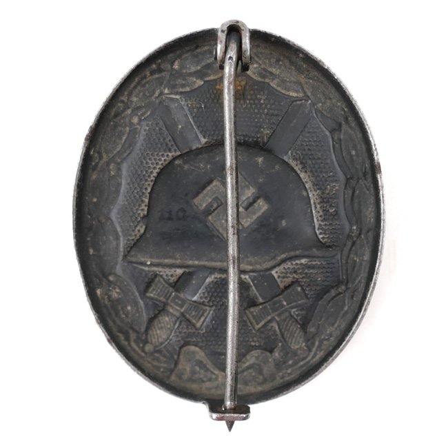 Wound Badge in Black '110' — image 3