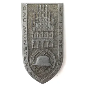 Stahlhelmbund 'Gau Münsterland Gautag' 1934 Badge