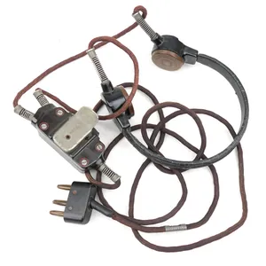 Wehrmacht Panzer Model 'B' Throat Microphone