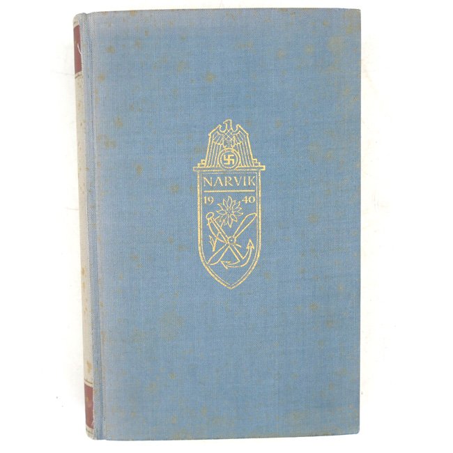 Book 'Narvik, vom Heldenkampf deutscher Zerstörer' — image 2