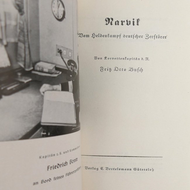 Book 'Narvik, vom Heldenkampf deutscher Zerstörer' — image 4