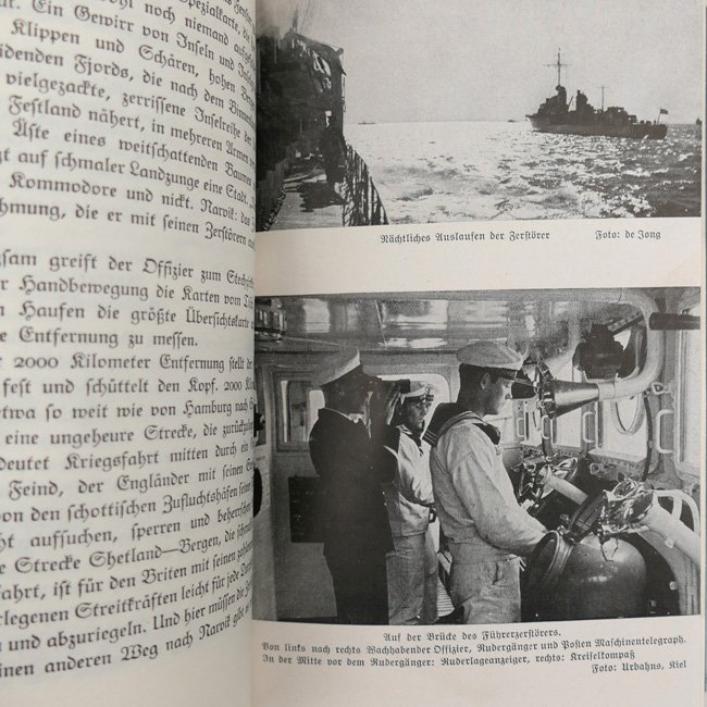 Book 'Narvik, vom Heldenkampf deutscher Zerstörer' — image 5