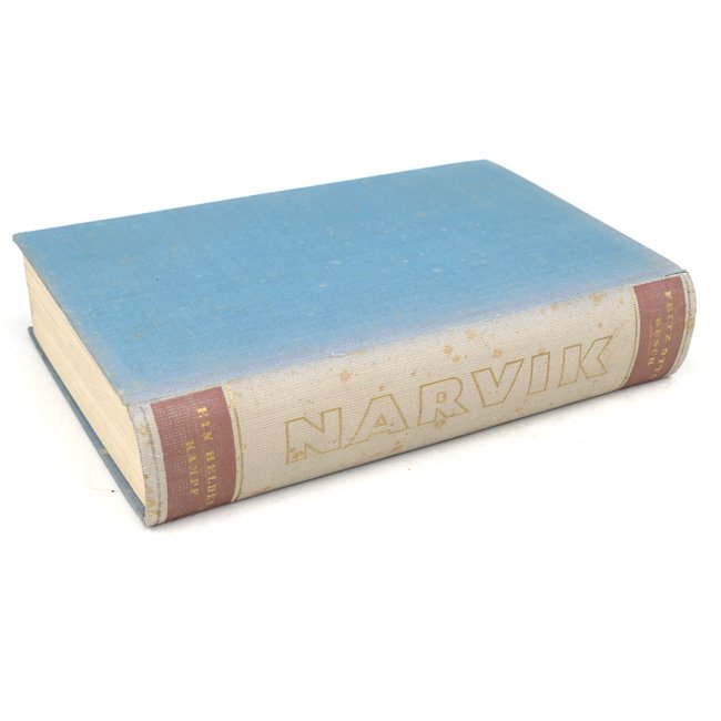 Book 'Narvik, vom Heldenkampf deutscher Zerstörer' — image 6