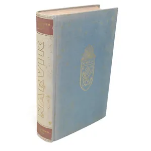 Book 'Narvik, vom Heldenkampf deutscher Zerstörer'