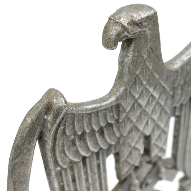 Rare Wehrmacht 'Heer' Standard Pole Top — image 2