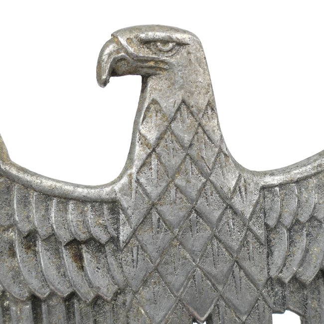 Rare Wehrmacht 'Heer' Standard Pole Top — image 4